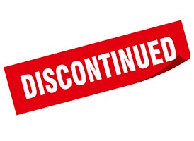 Discontinued