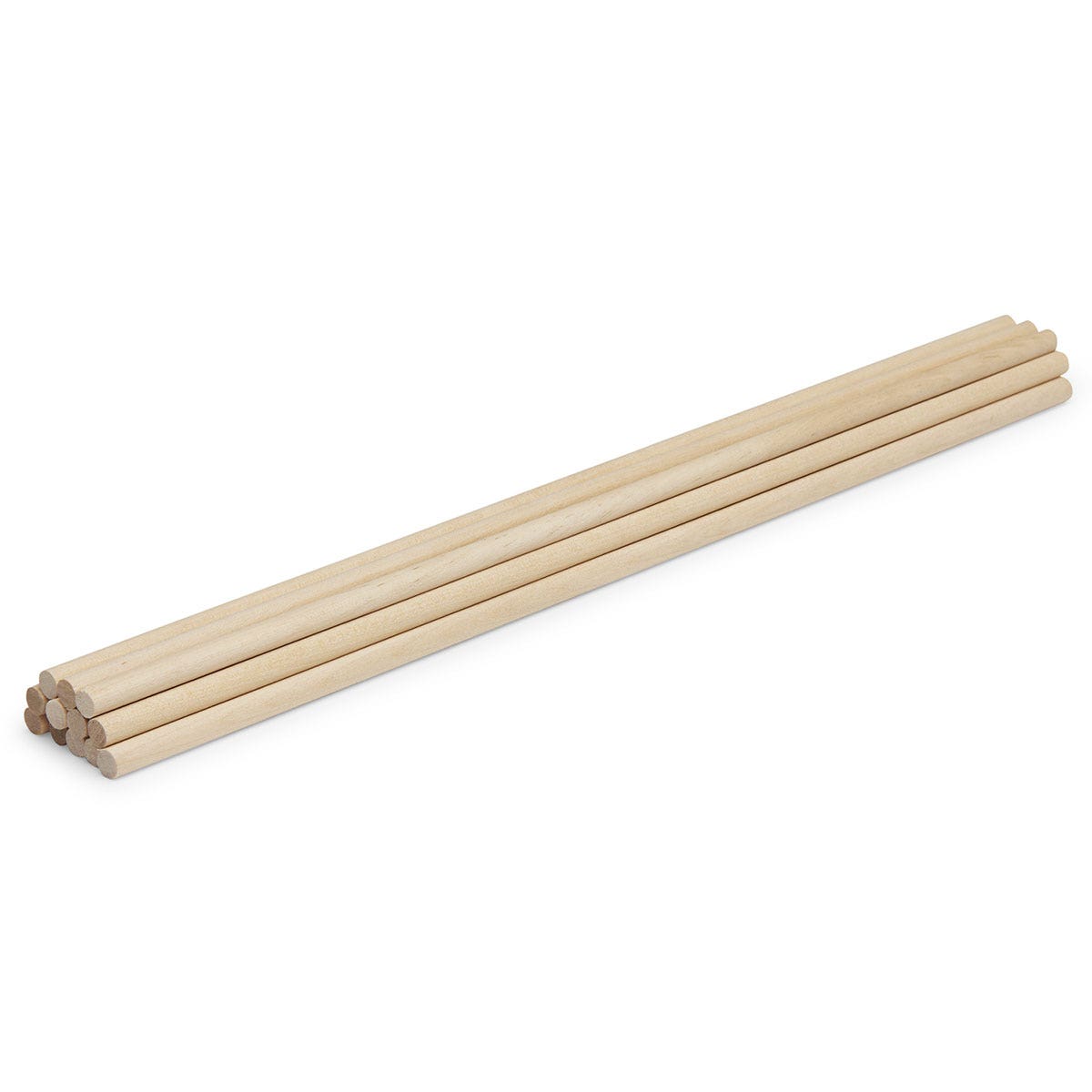 X00000300921-Smooth Wooden Dowels - Dozen