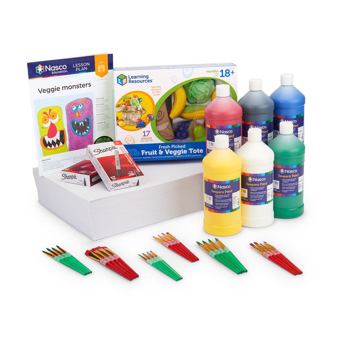 NE20202-Nasco Veggie Monsters Classroom Kit