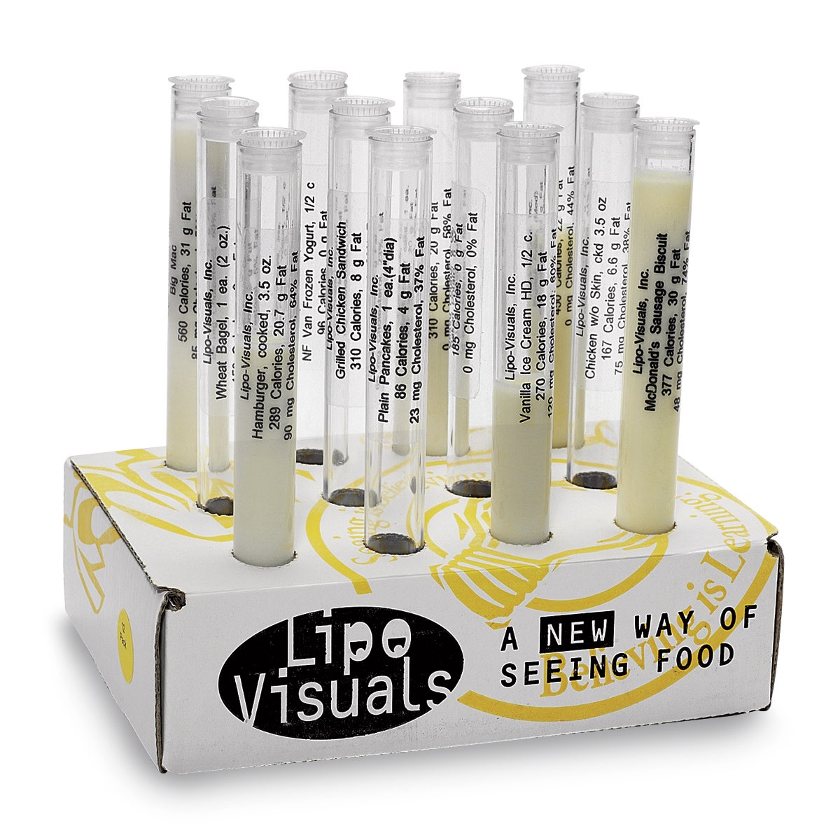 WA21204-Lipo-Visuals™ Fat 12-Pack