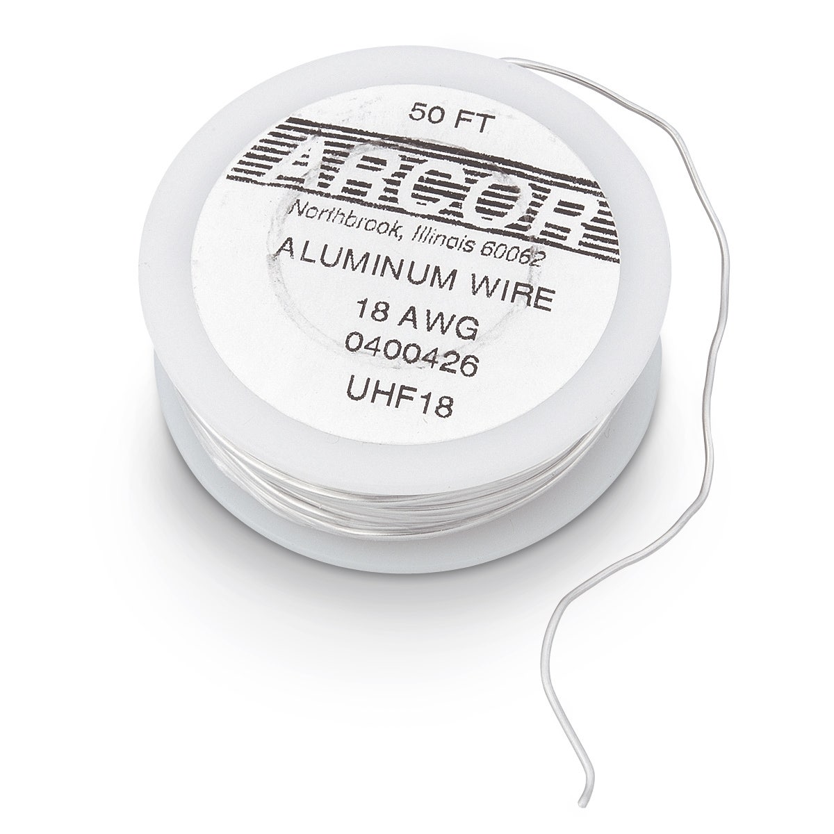 0400426-Aluminum Wire - 18 Gauge - 50 ft.