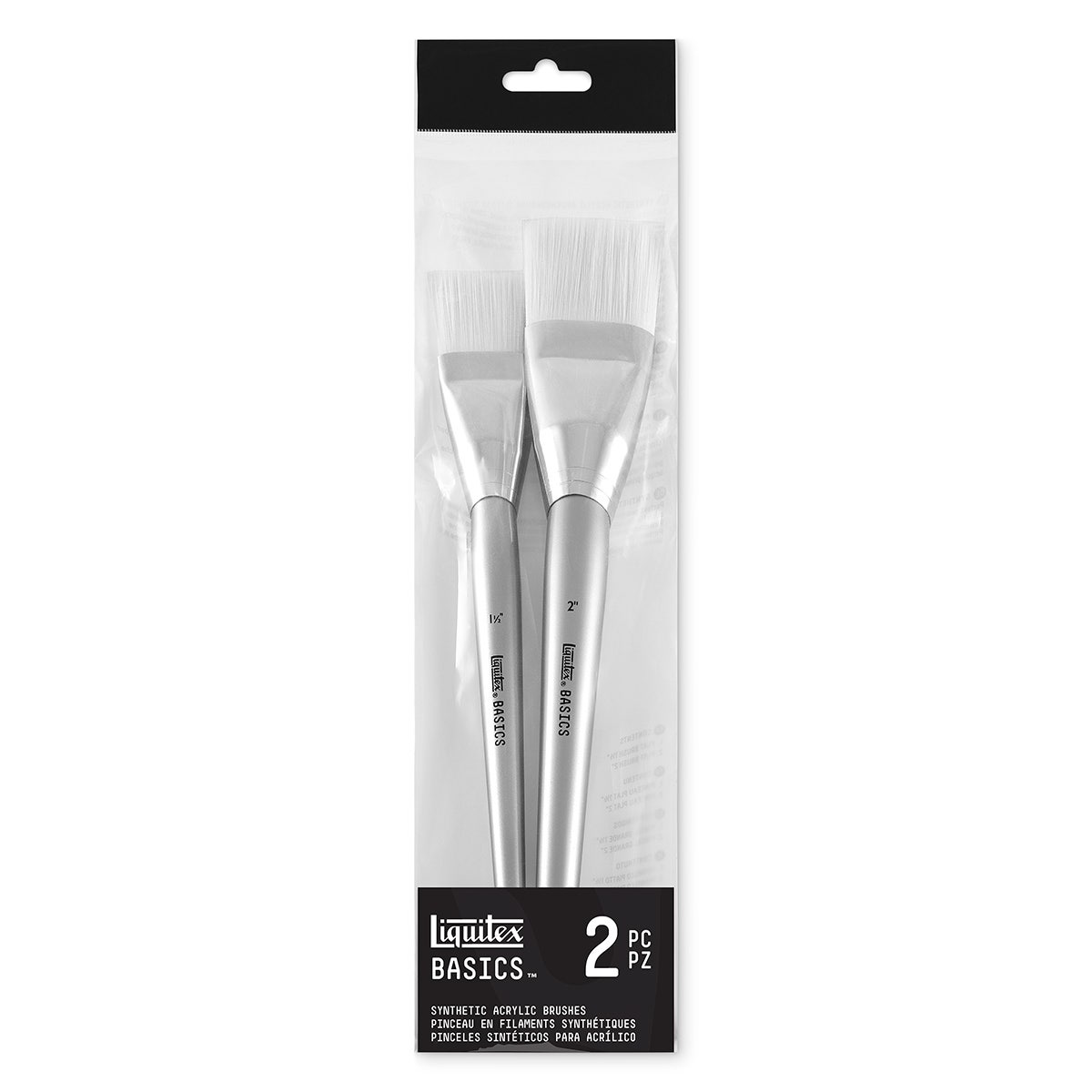 NE20295-Liquitex® Basics Large Scale Extra Big Brush Set