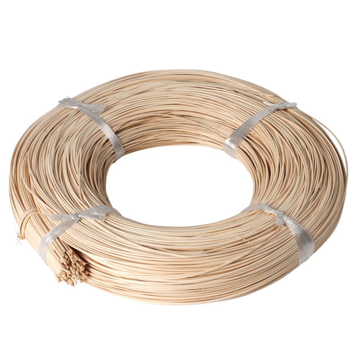 X00000500100-Round Basketry Reed 1-lb. Pkg