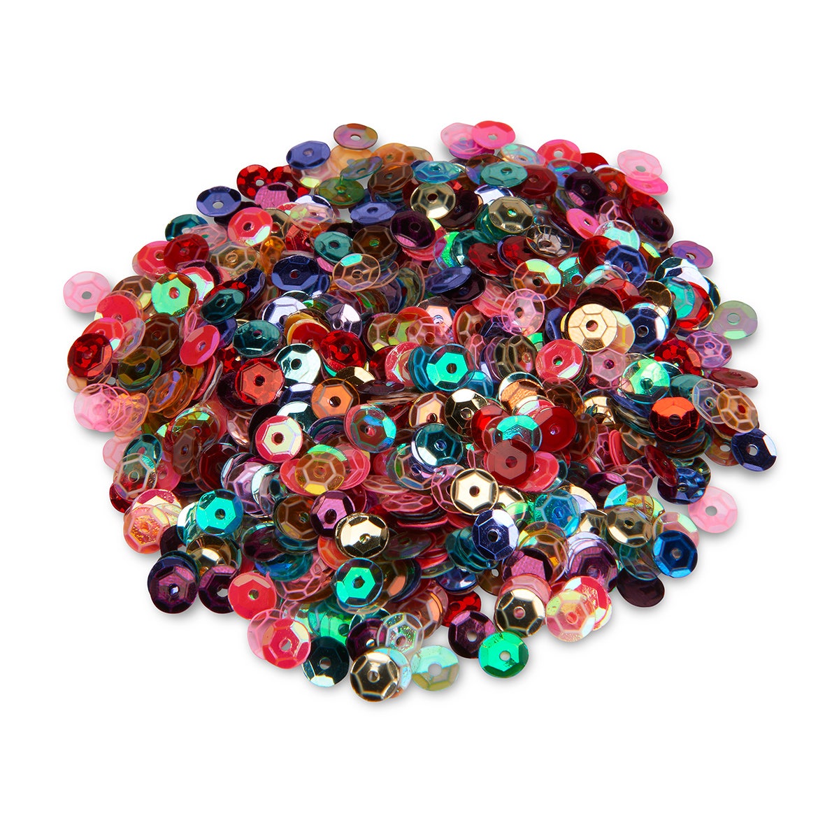 0500433(J)-Metallic Cup Sequins - Pkg. of 800