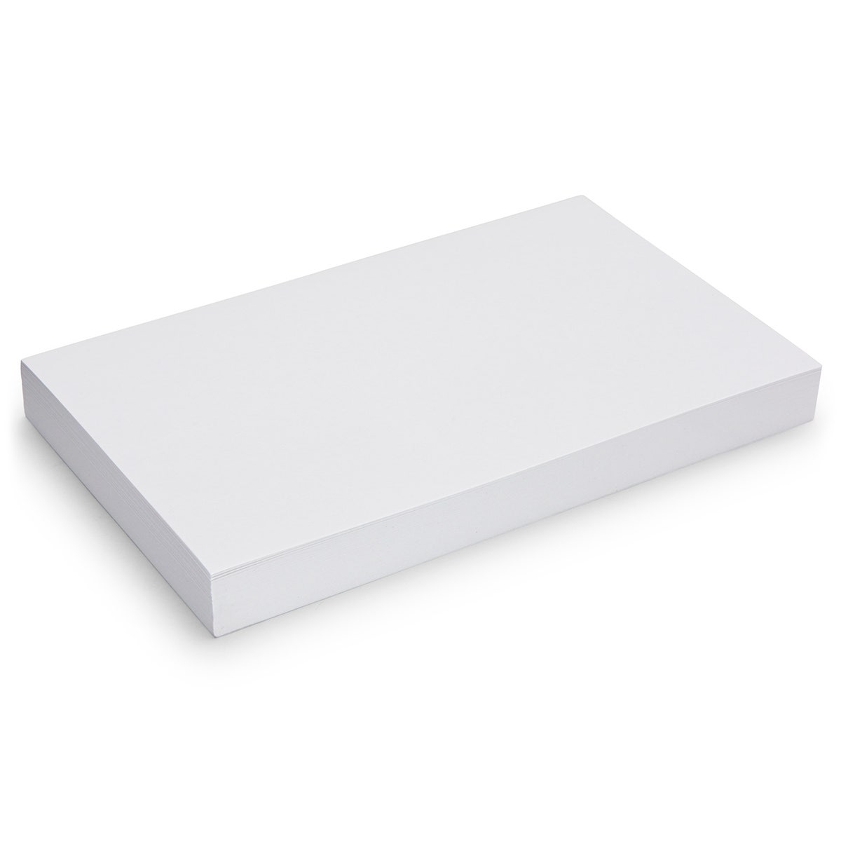 BE01115-Index Cards - 5 in. x 8 in. Blank - Pkg. of 100