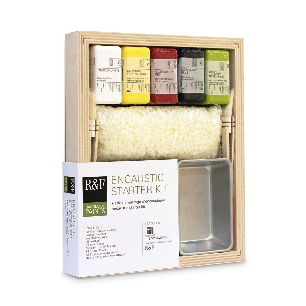 NE20328-Encaustic Starter Kit