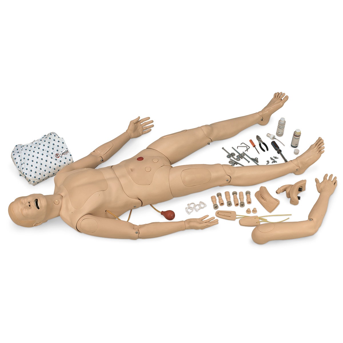 X0000LG02045-Laerdal Nursing Kelly Manikin
