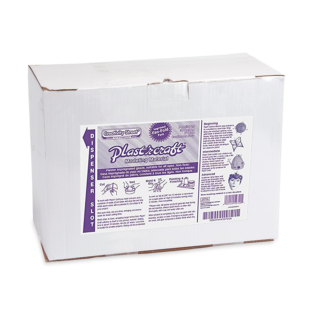 X00000900583-Pacon Plast'r Craft