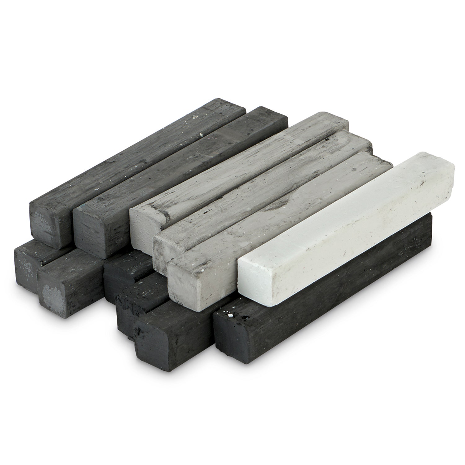 X00000900875-Quartet Alphacolor Soft Square Pastels Set of 12