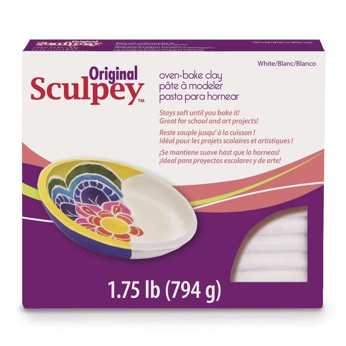 X00000901159-Sculpey® Modeling Compound - White