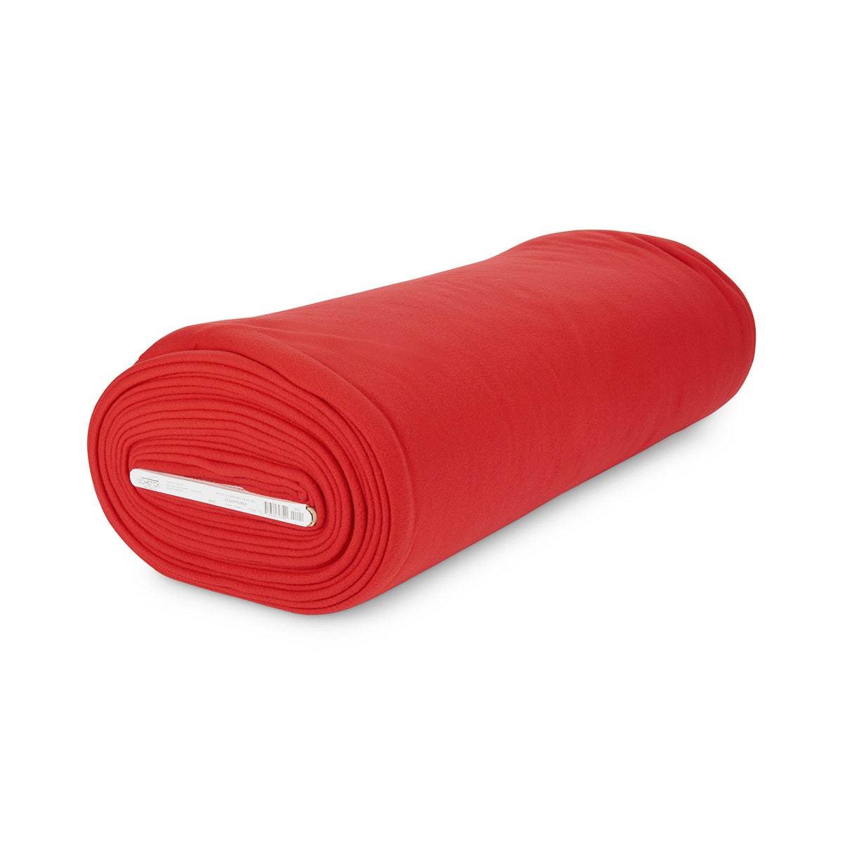 NE40328-Alpine Fleece by the Bolt  Red
