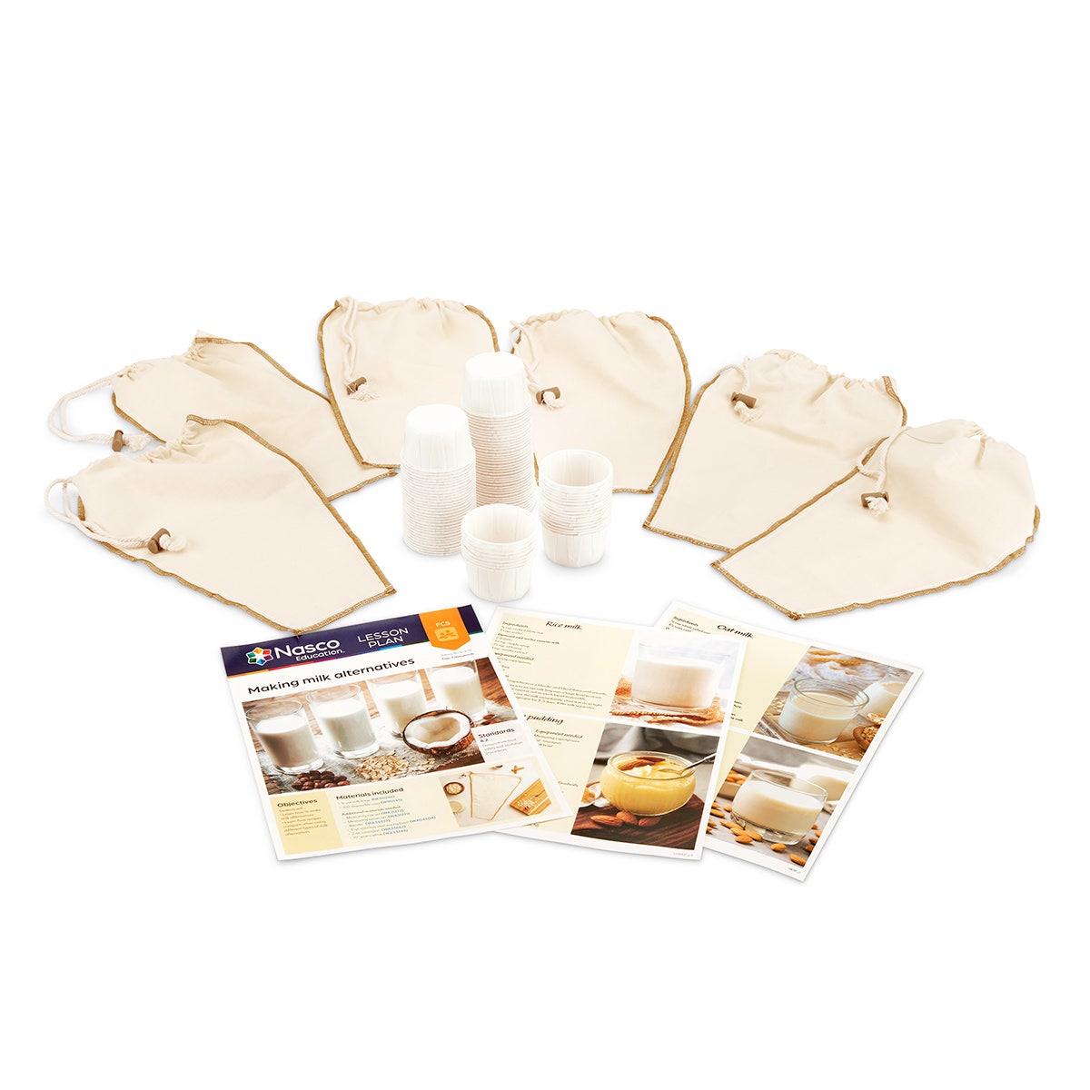 NE40324-Making Milk Alternatives Kit