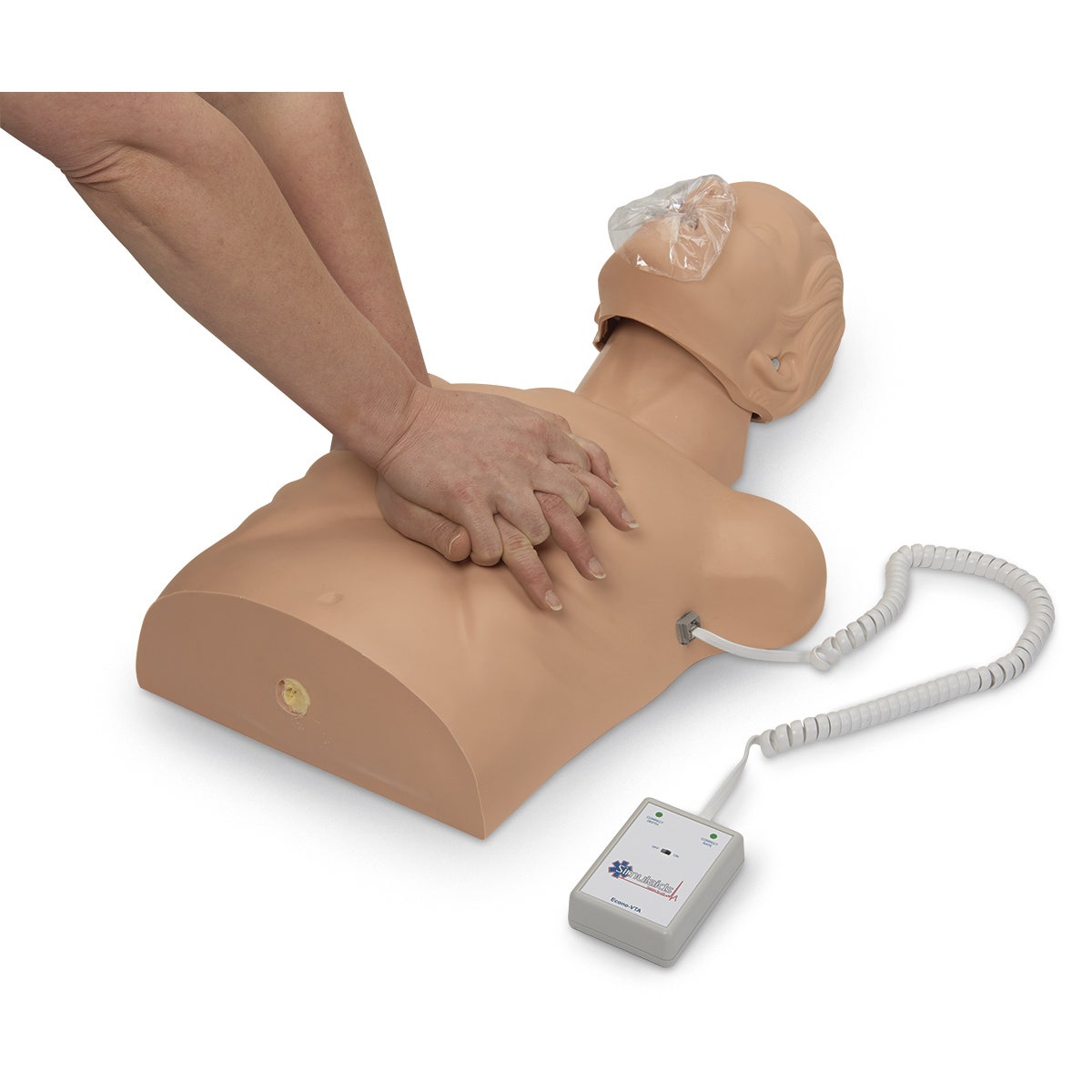 X0000100-2160-Simulaids® Econo VTA Visual Training Assistant CPR Trainer