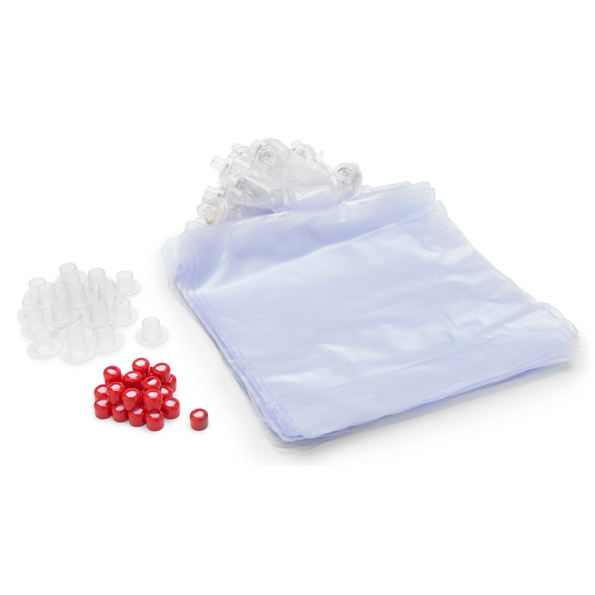 100-2805-Simulaids® Brad and Paul Replacement Lung/Airway Systems