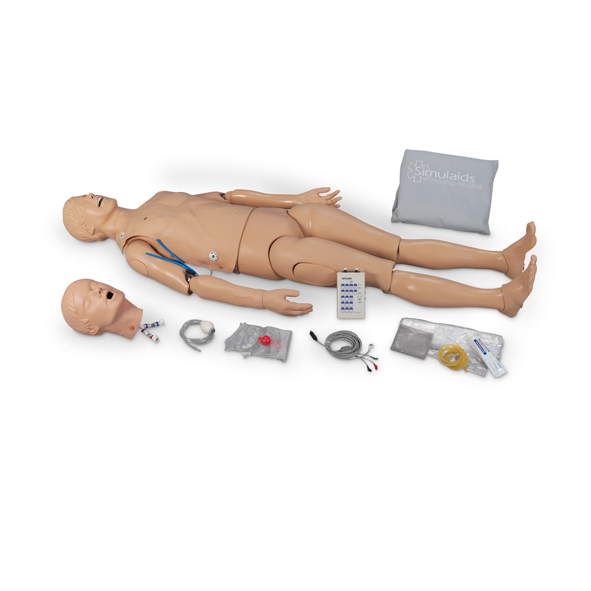 101-081FB-Simulaids® Adult ALS Trainer with Two Arms