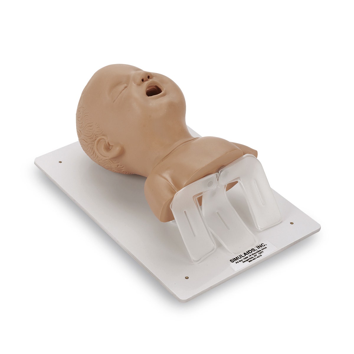101-115-Simulaids® Infant Airway Management Trainer with Board