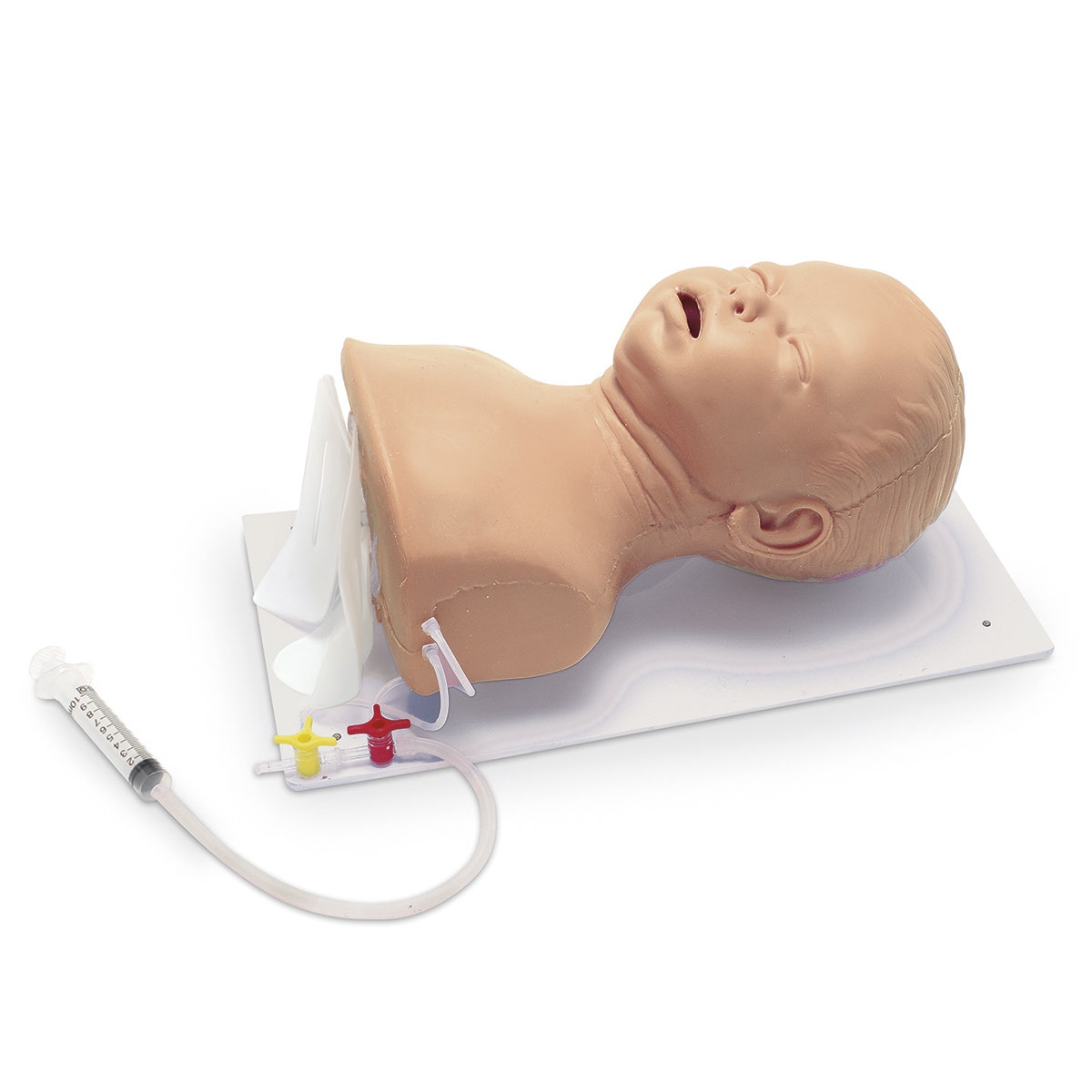 101-130-Simulaids® Advanced Infant Intubation Head with Board