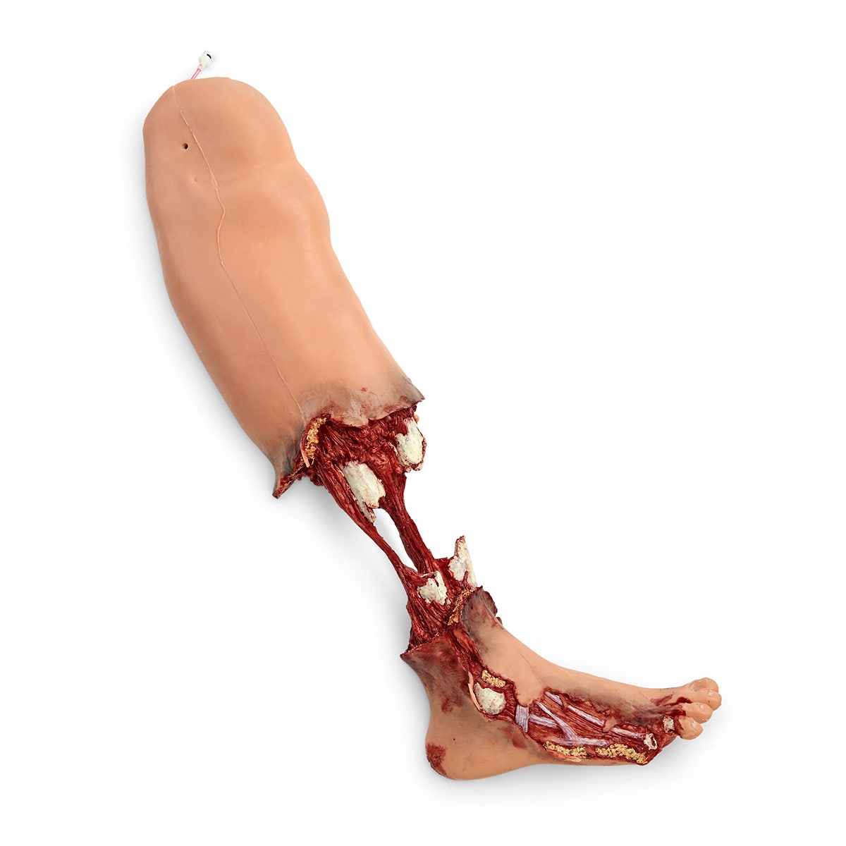 101-482-Simulaids® Xtreme Trauma Bleeding Leg Moulage for STAT Simulators