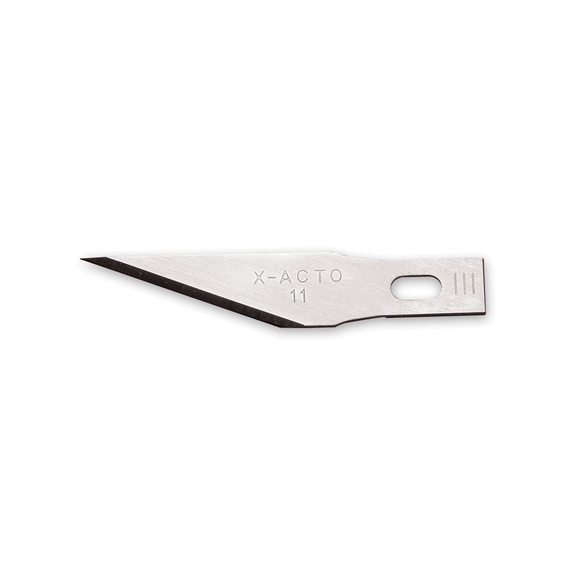1100589-X-ACTO® No. 11 Blade Bulk Pack - 100 Blades