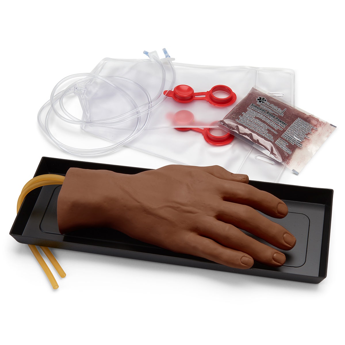 140-147RB-Simulaids® IV Training Hand - Dark