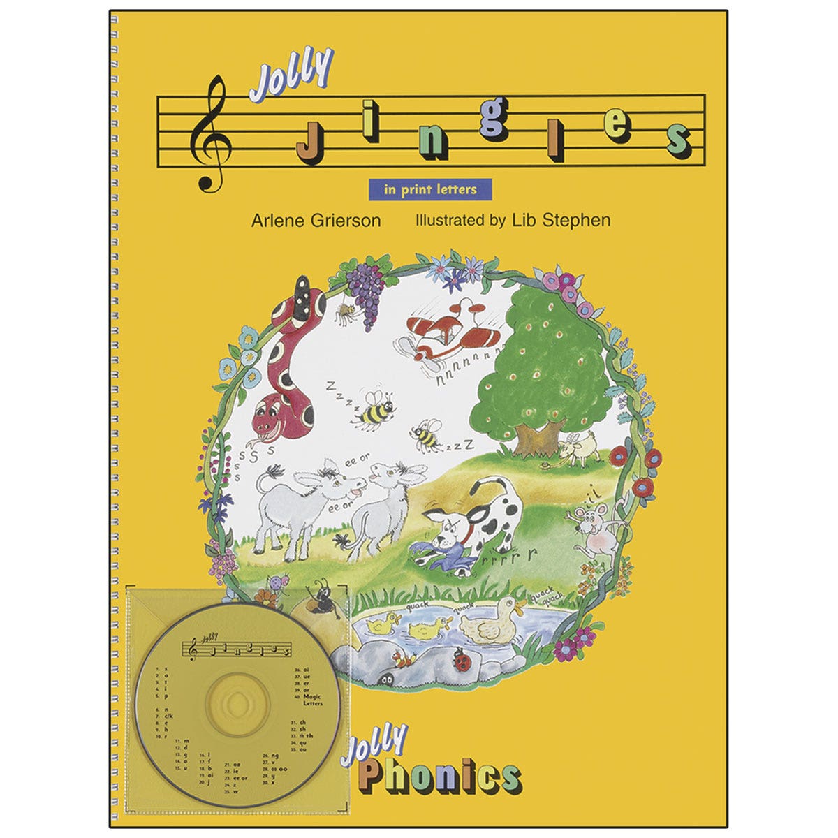 1505272-Jolly Jingles - Print Letters