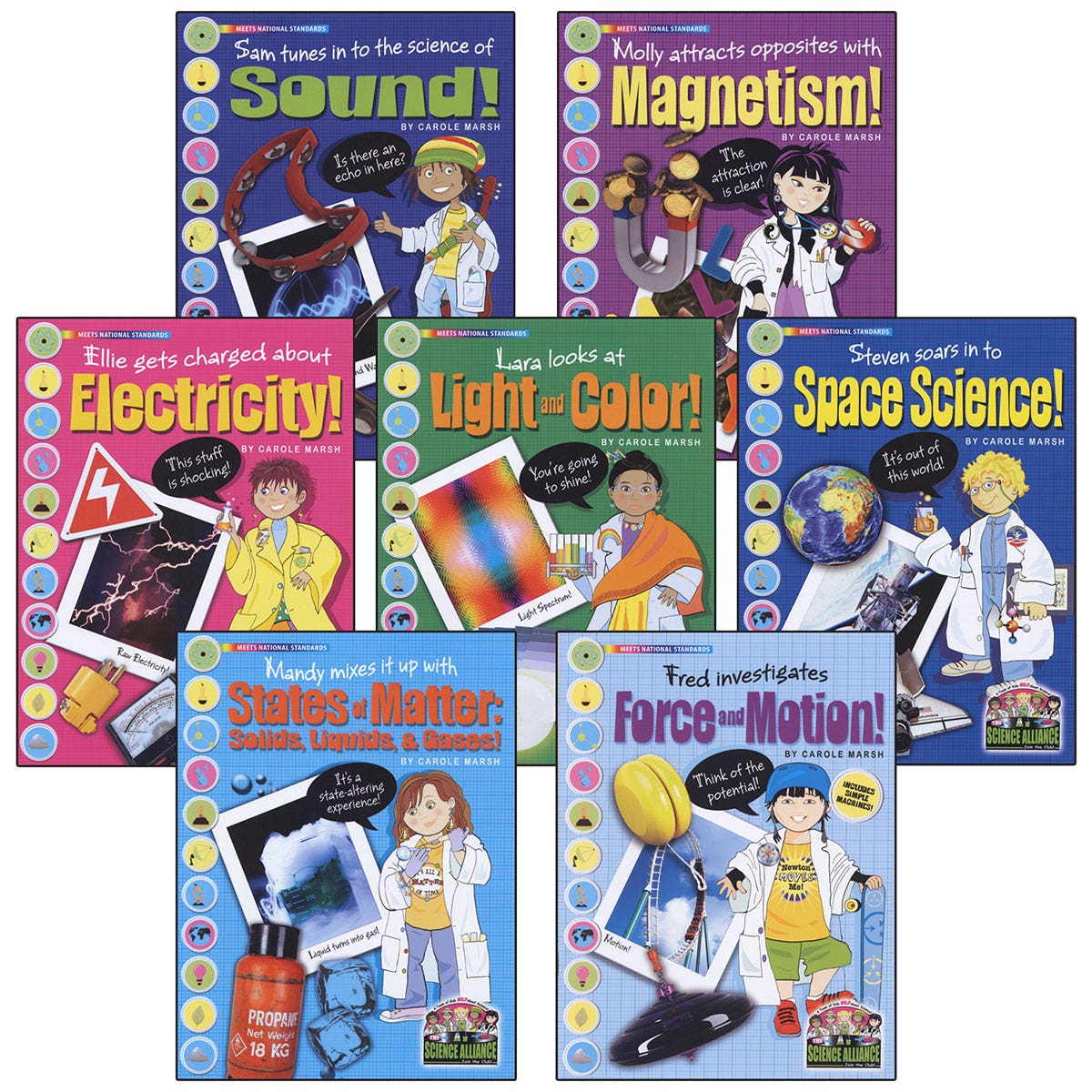1506259-Science Alliance™ Physical Science Book Set
