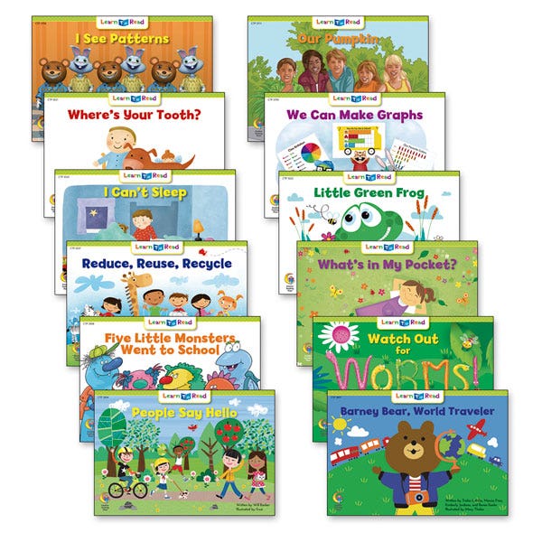 1507691-Learn to Read Books - Level D (6 each of 12 titles)