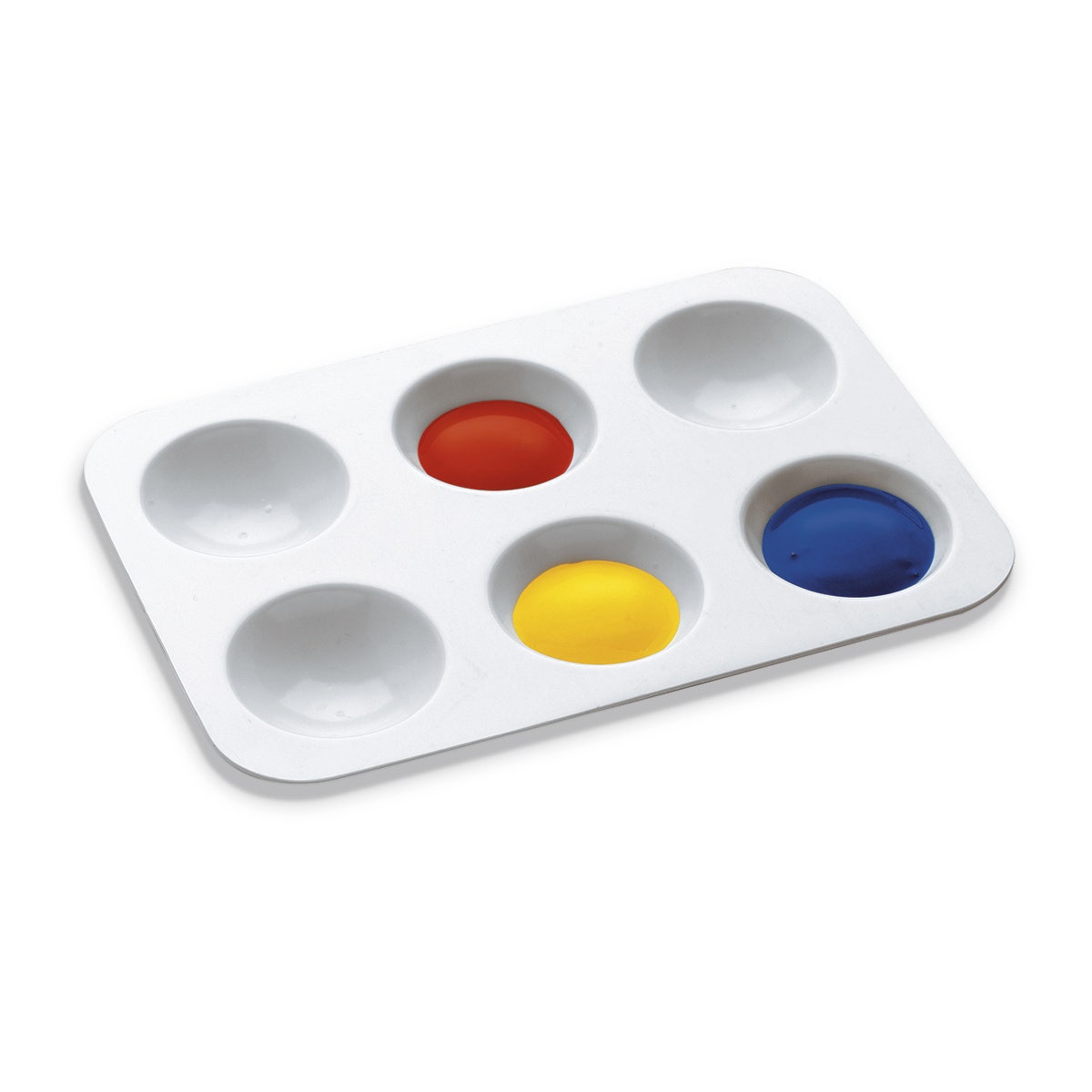 9730000-Jack Richeson® Economy 6- Well Mixing Tray