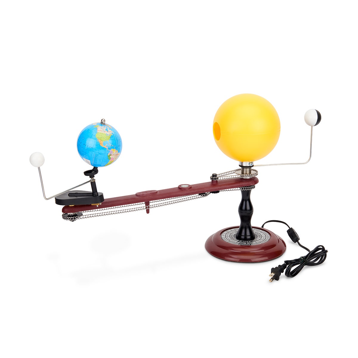 SB15349-Trippensee® Hand-Driven Illuminated Planetarium Model
