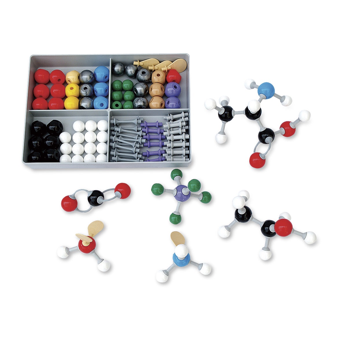 SB40832-Molymod® Molecular Model Student Set for Inorganic and Organic Chemistry