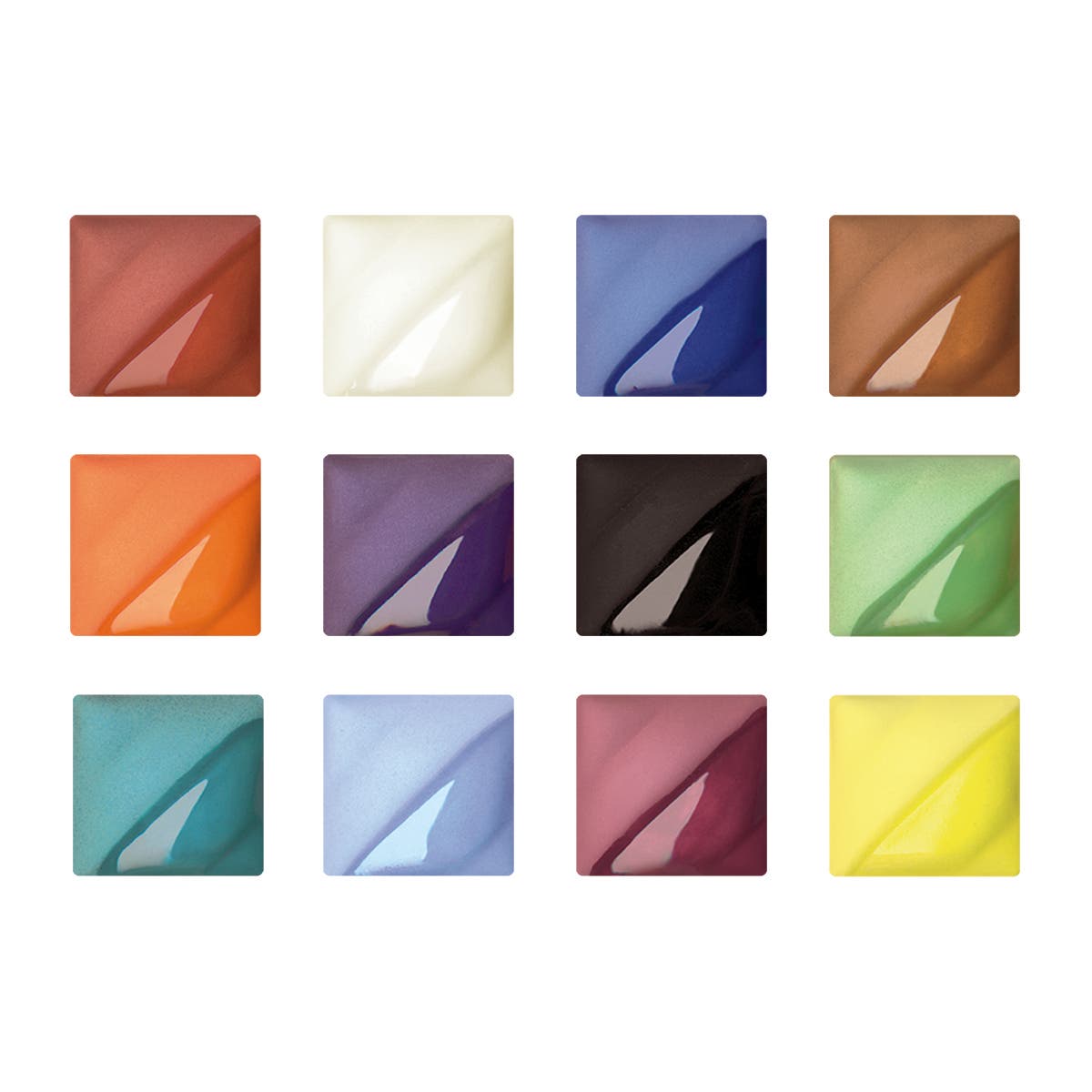 NE20282-AMACO® Lead-Free Velvet Underglaze Classroom Pack #2