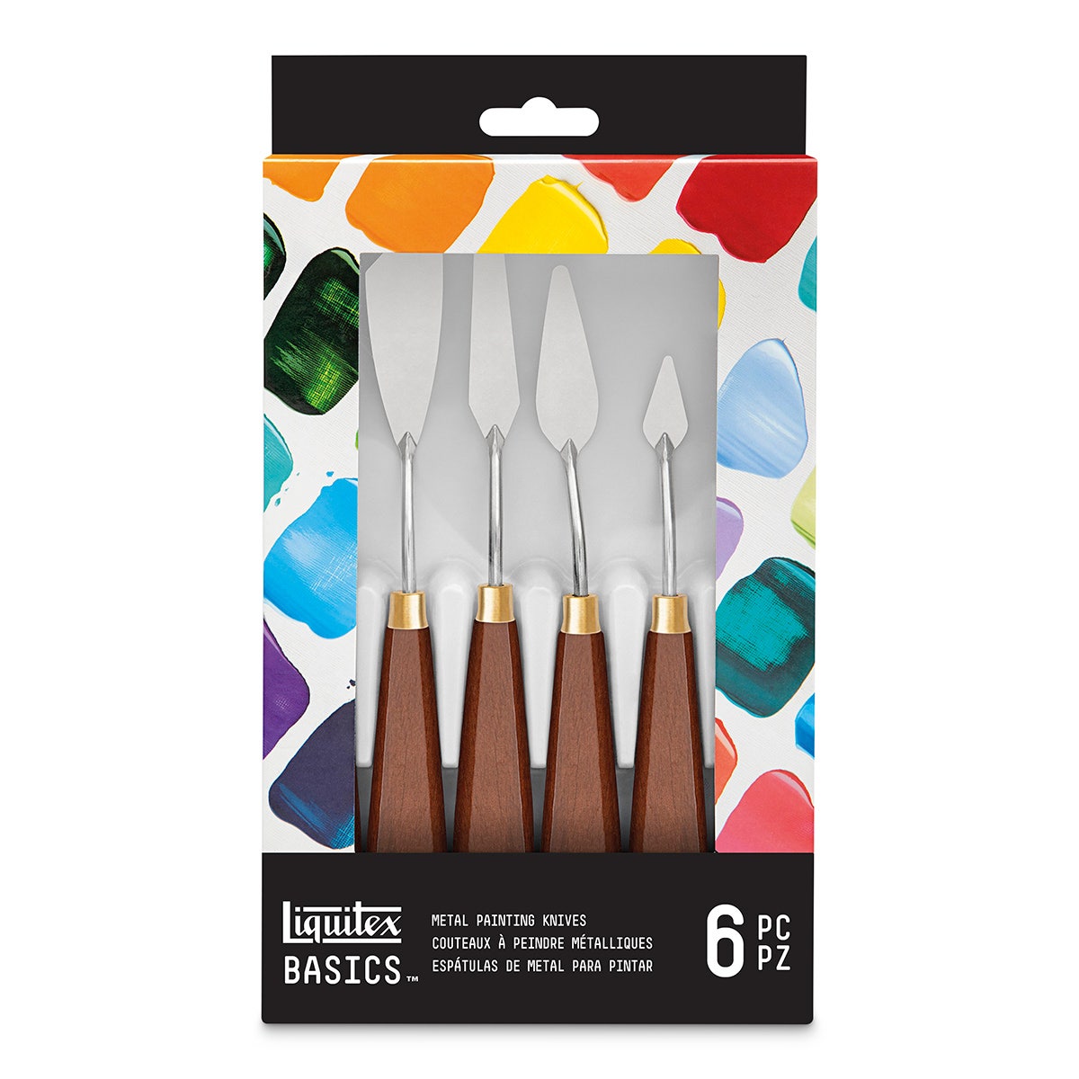NE20297-Liquitex® Basics Metal Painting Knife Set