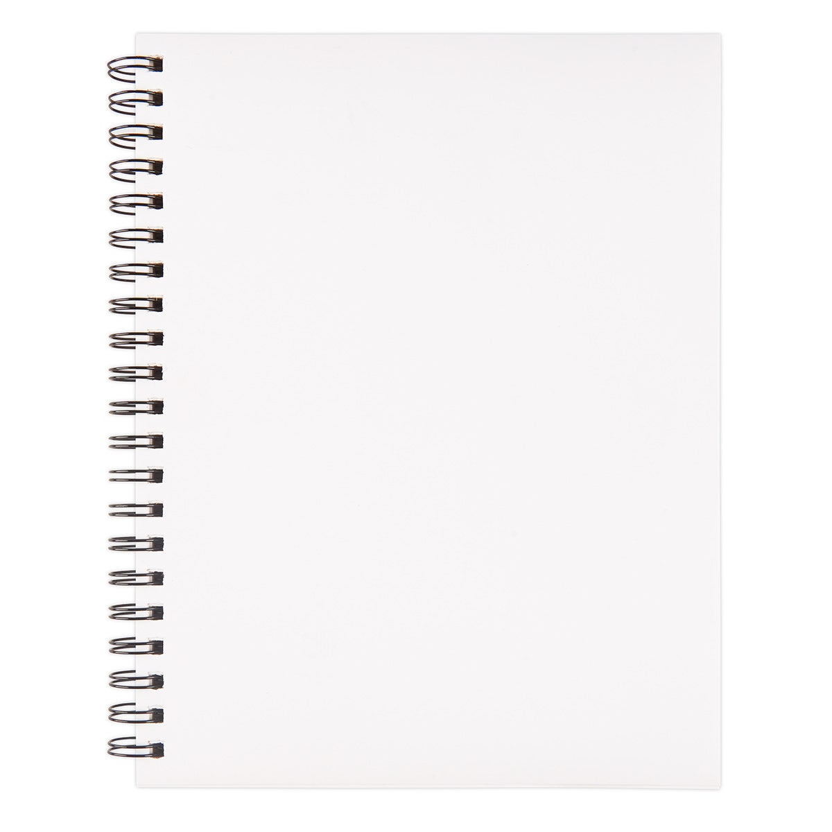 2100130-Nasco Sketchbook - 100 Sheets - 50 lb. 8-1/2 in. x 11 in.
