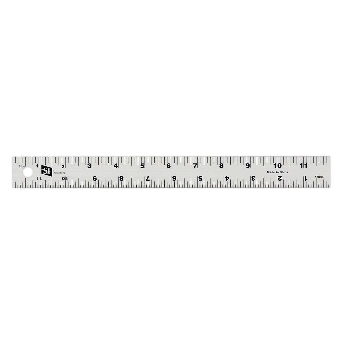 X00002100207-Aluminum Ruler 1-1/8 in. Wide
