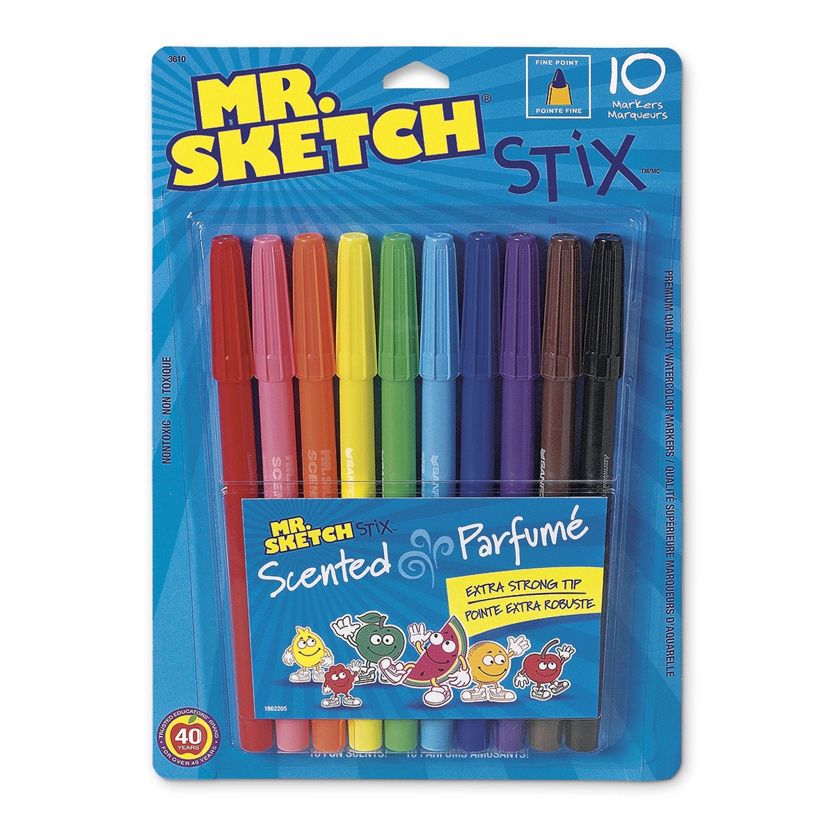 X00002100230-Mr. Sketch Scented Stix