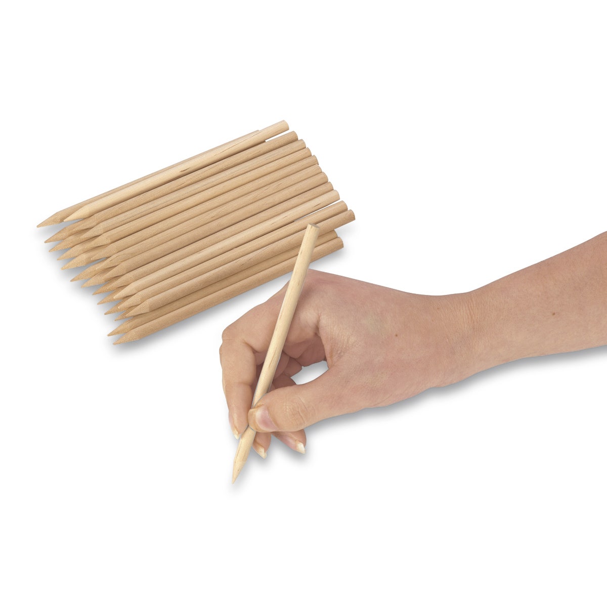 9720370-Scratch-Art® Wood Drawing Stylus - Pkg. of 25