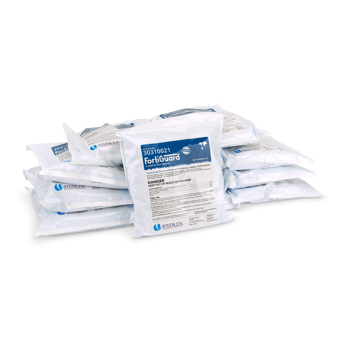 NE40346-Fortiguard Solid Foot-Pan Sanitizer