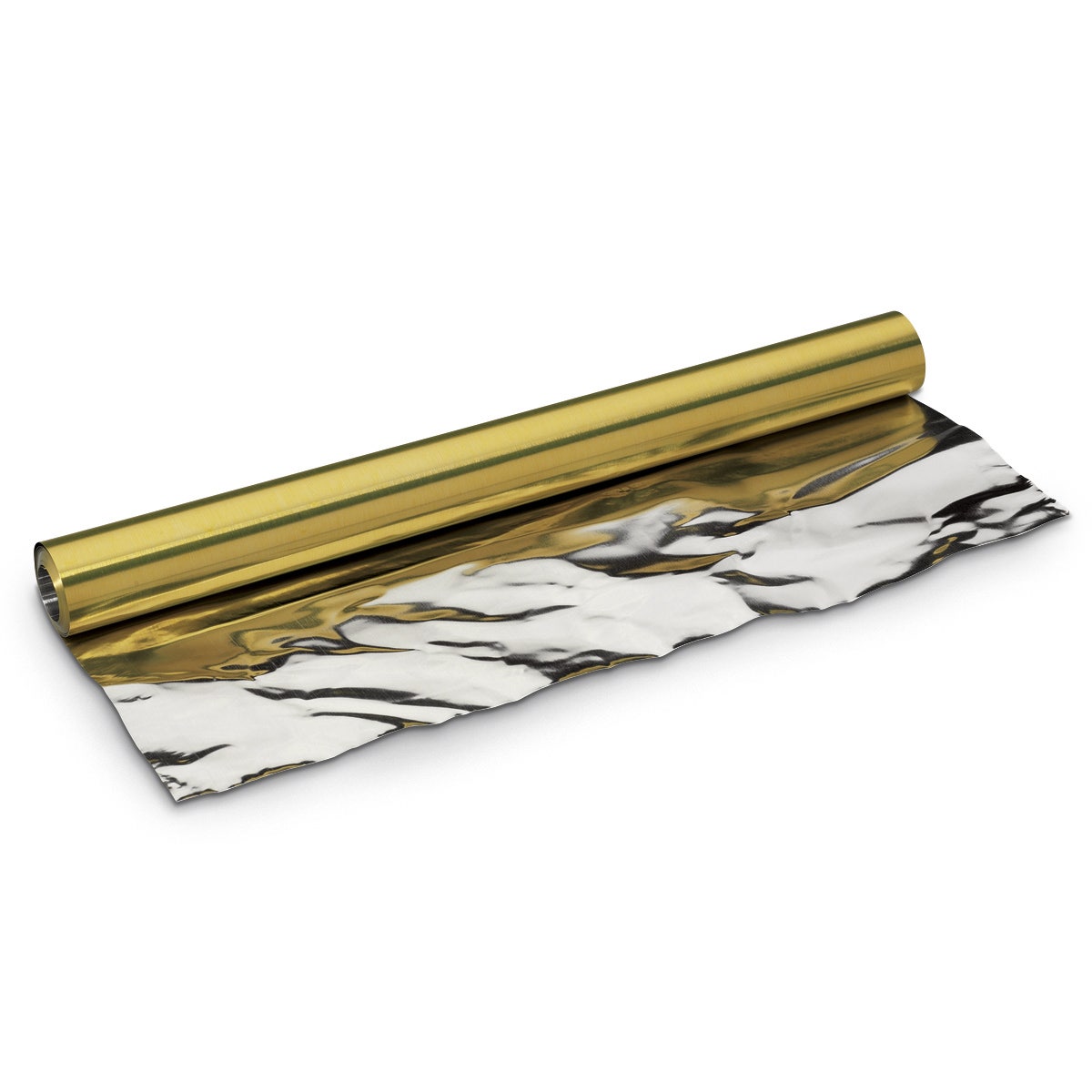 X00002400395-E-Decorator Foil Roll - Goldtone