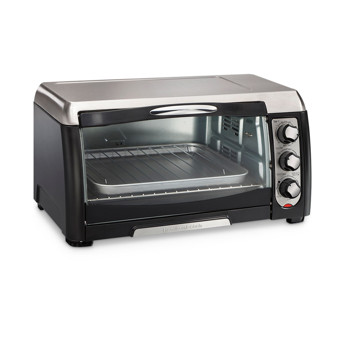 NE40334-Hamilton Beach® 6-Slice Capacity Toaster Oven