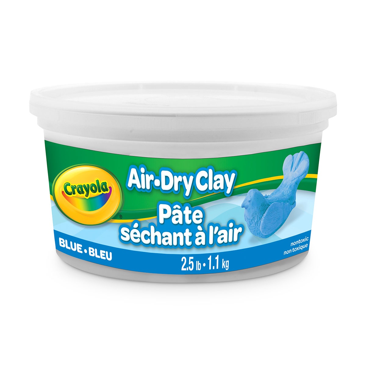 NE20251-Crayola® Air Dry Modeling Clay  Blue