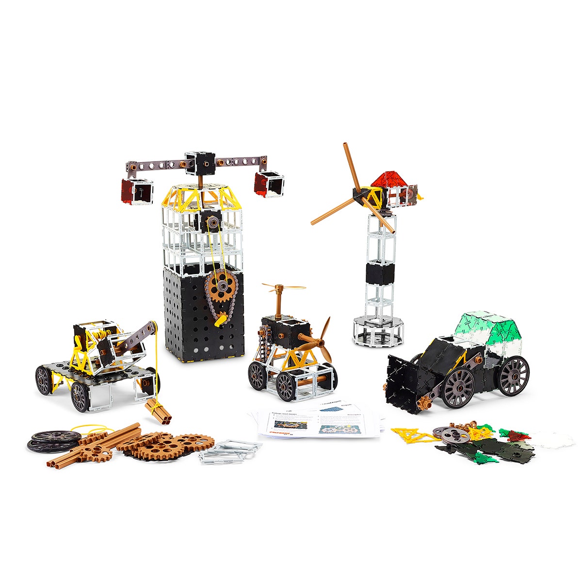 NE30206-Polydron STEM Set