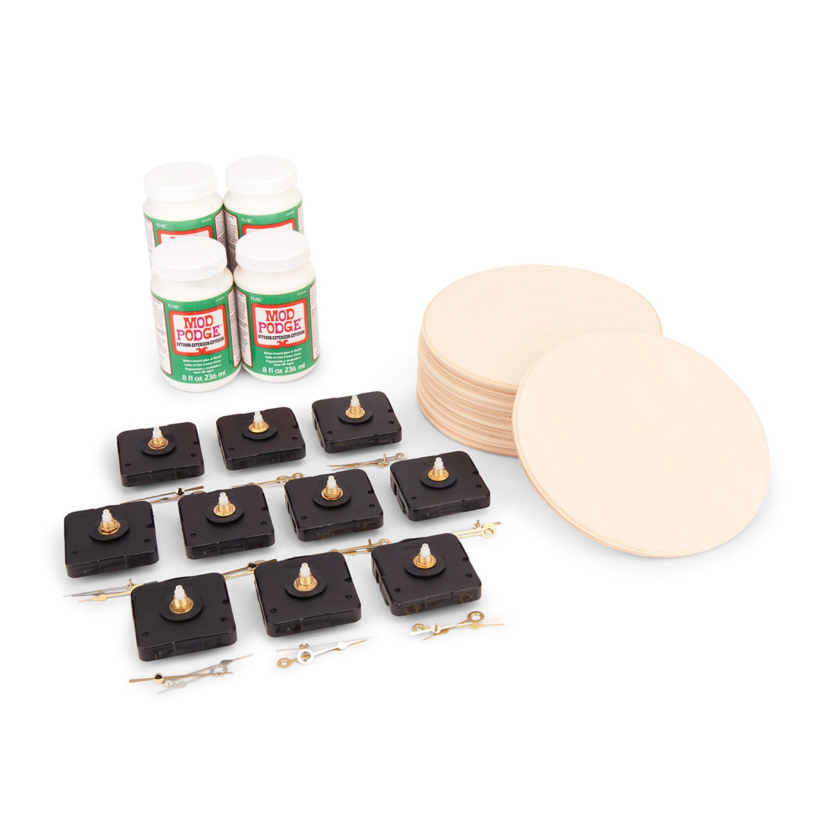 NE20314-Nasco Clock Making Kit