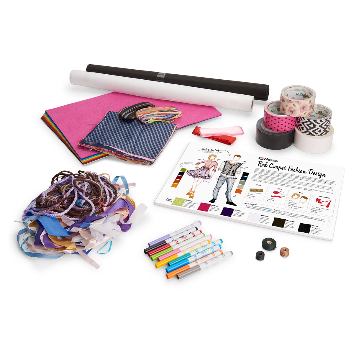 9736960-Nasco Red Carpet Design Kit