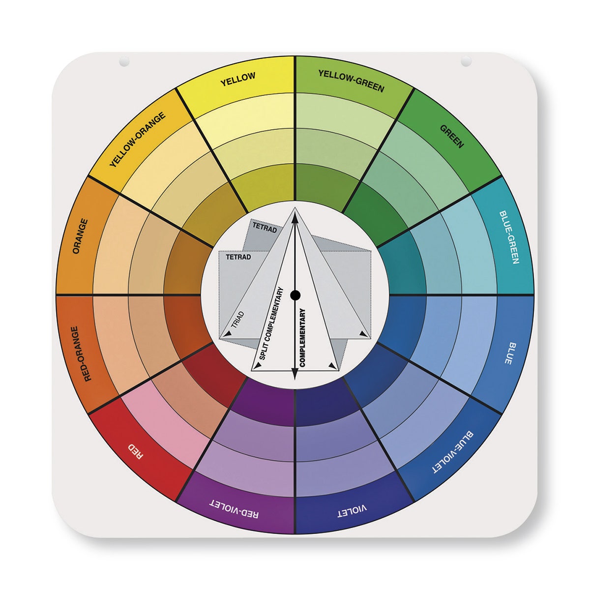 3100176-Teaching Color Wheel™ with Gray Scale - 9-1/4 in. dia.