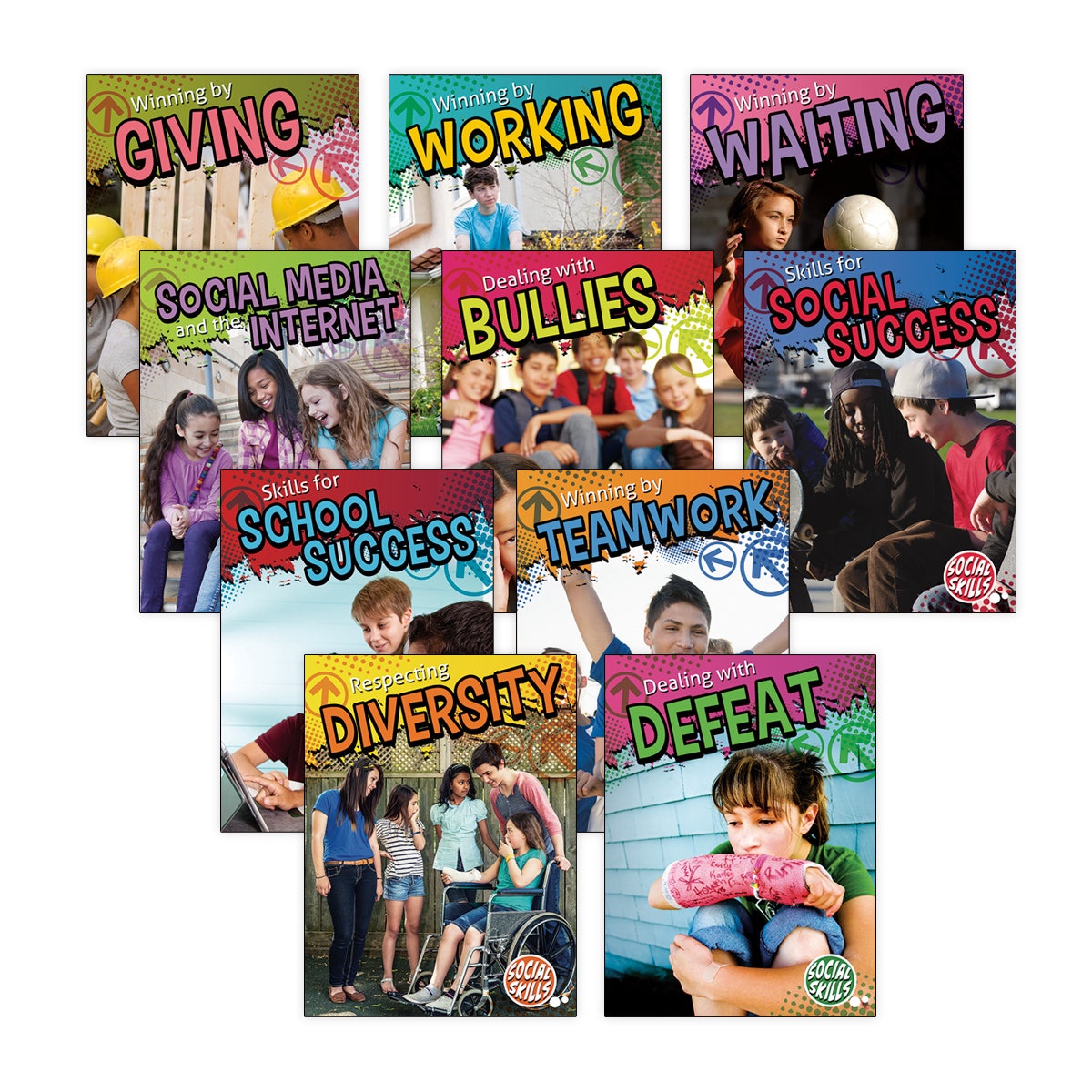 SN35719-Social Skills Book Set