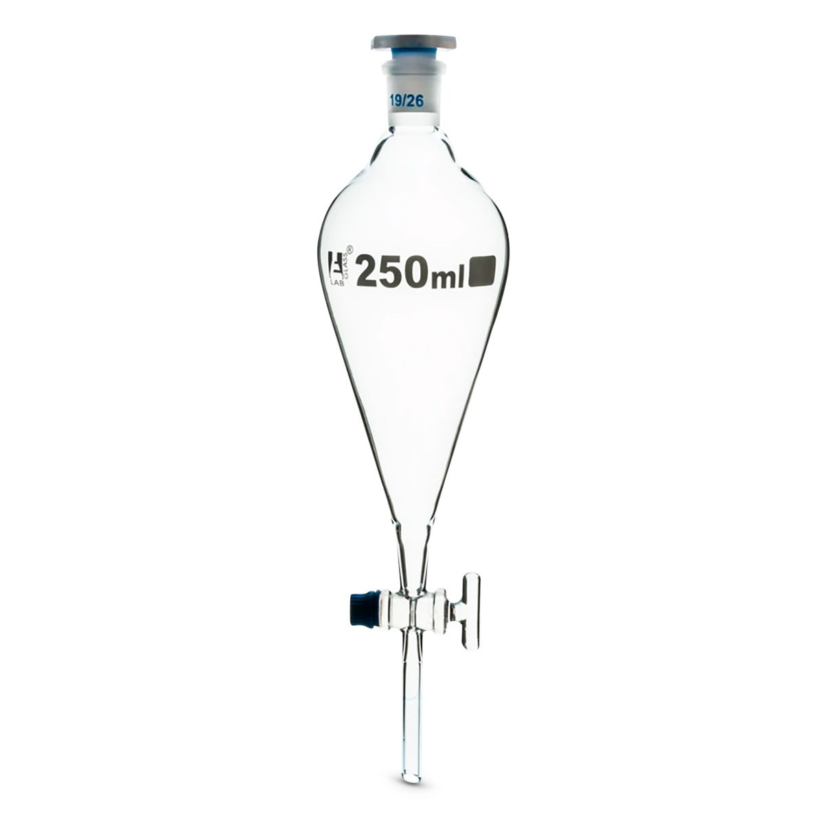 SB45476-Glass Separatory Funnel - 250 ml