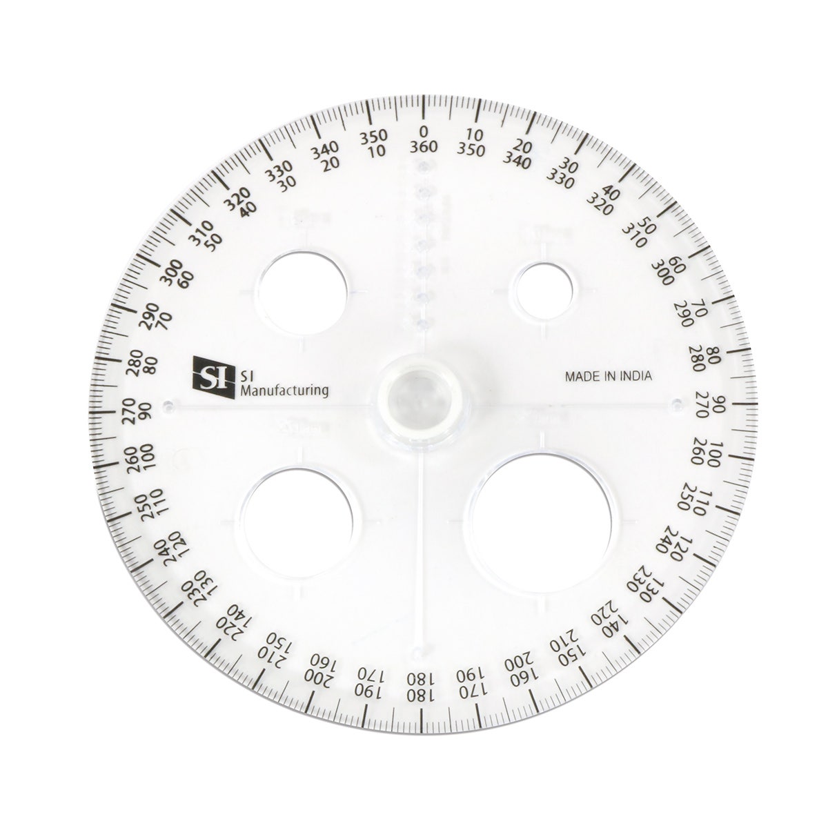 TB27330-Circular Protractor, Pack of 10