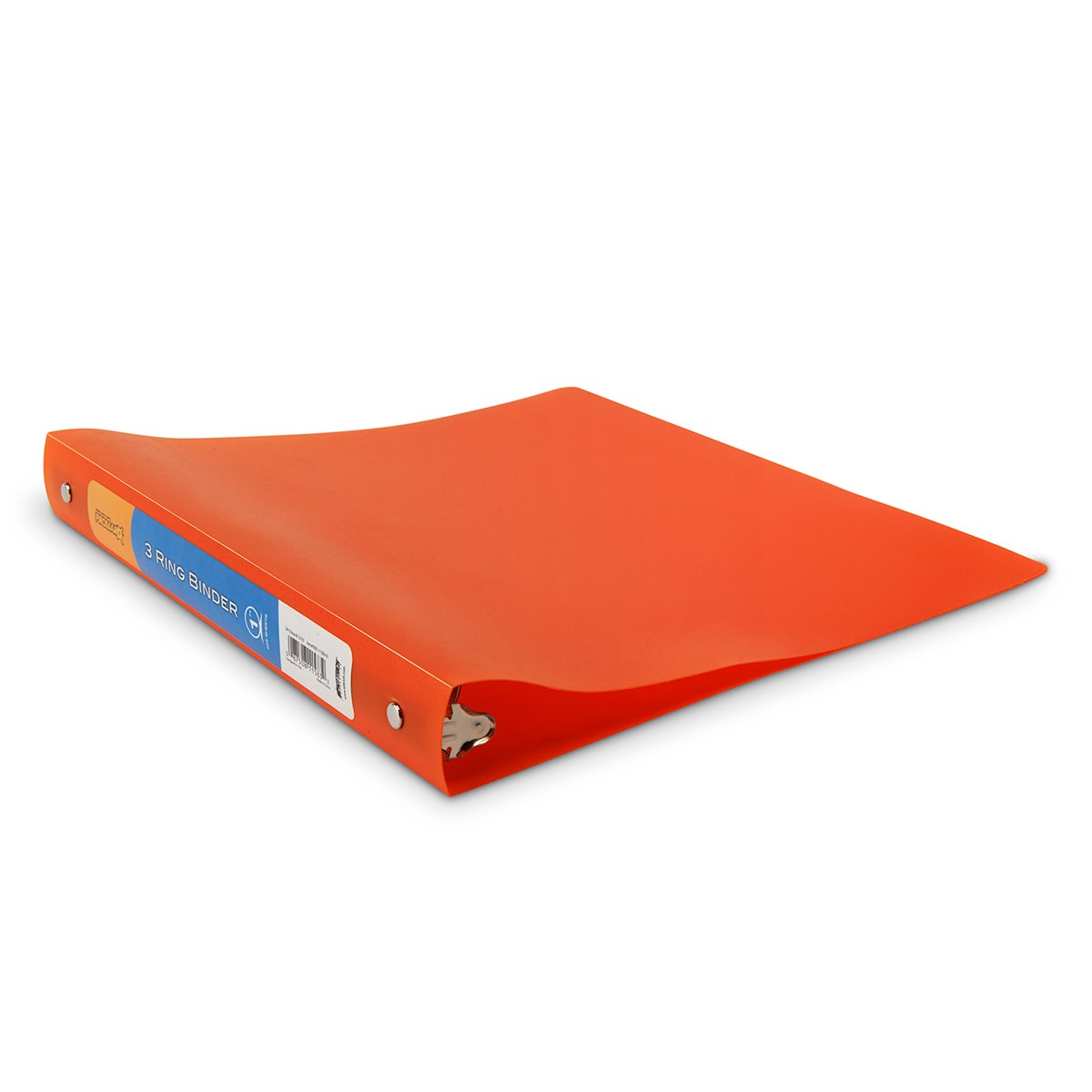 BE01298-3-Ring Poly Binder - 1 in. - 10-1/8 in. x 11-1/2 in. x 1-3/8 in. - Assorted Color