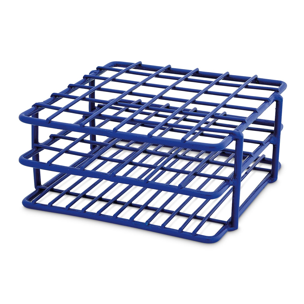 NE30291-United Scientific Test Tube Rack  36 Places for 16 to 20 mm Tubes