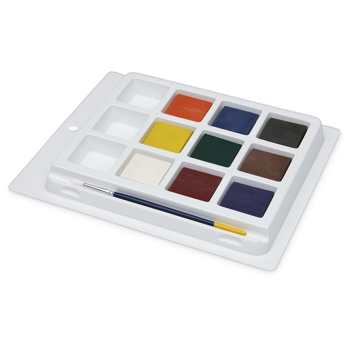 4100328-PRANG® Tempera Cakes - Set of 9
